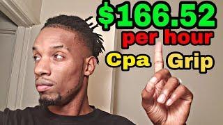 CPAGRIP 2020 $166.54 CASE STUDY | CPA MARKETING | CONTENT LOCKING