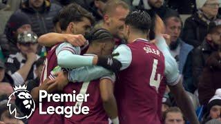 Tomas Soucek heads West Ham 1-0 in front of Newcastle | Premier League | NBC Sports