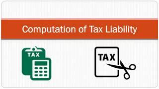 Computation of Tax Liability for AY 2019 20: Part-I