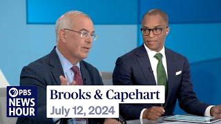 Brooks and Capehart on Biden's battle to stay in the race