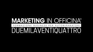 MARKETING IN OFFICINA® - Formazione Business per Autoriparatori