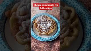 Fair funnel cakes at home