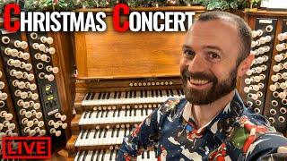  Christmas Hymns and Organ Music - My Final Christmas Broadcast!