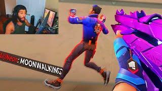 Killing Streamers with the Moonwalk Swing