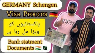 How to Apply Germany Schengen visa from Pakistan | Schengen visa process 2024