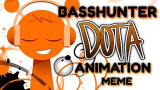 BASSHUNTER - DOTA - ANIMATION MEME // SPRUNKI ft: oren/orange