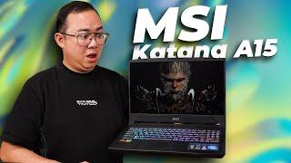 MSI Katana A15 (2024) Review: Good Performance for Less