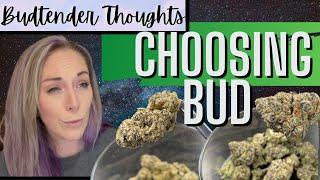 Choosing Bud | Finding the Right Dispensary Marijuana | Budtender Thoughts