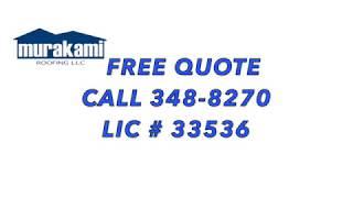 Hurricane Season-Hawaii’s Own Roofers-Hurricane Roofers Murakami Roofing LLC LC33536