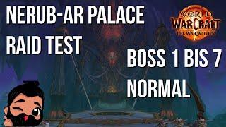 Normal Raid Test TWW | Nerub-ar Palace | Boss 1 bis 7 | Doctorio