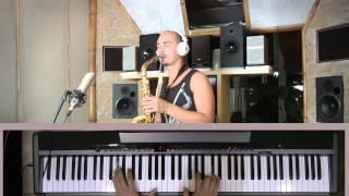 Sting - Shape of my heart (Saxophone & piano cover version)  - Саксофон и фортепьяно - Стинг