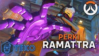 Ramattra - Prezentacja Perków / Atutów! +Gameplay [Overwatch 2]