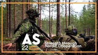 Army Summit 2022 | Strength through Nordic Cooperation