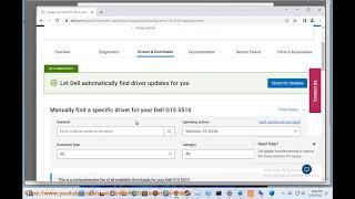Download & Install Dell G15 Series Gaming Laptop Drivers for Windows
