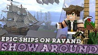 Show-around | EPIC SHIPS | Ravand Server!