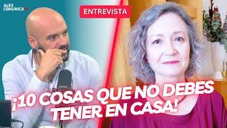  ¡10 COSAS QUE NO DEBES TENER EN CASA! Feng-Shui práctico con Montse Milián  AlexComunicaTV