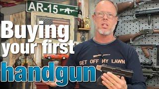 Tips on buying your first handgun