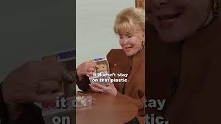 Barbra Eden from I Dream of Jeannie loves her Funko Pop!