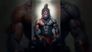 Jai Shree Ram Jai Bajrang Bali #shorts #hanumanji #jaishreeram