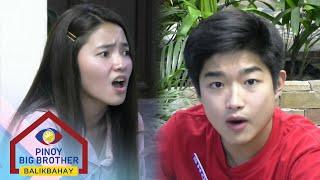 PBB Balikbahay: Angela at Shoichi, nagkaron ng mainit na sagutan!