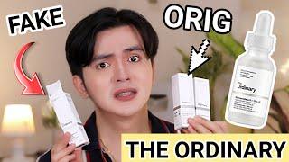 FAKE THE ORDINARY NIACINAMIDE SERUM VS ORIGINAL