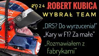 Robert Kubica: Massa ma prawo walczyć o swoje. DRS z F1 wyrzuciłbym od razu! 5 sekund? Kary za małe!