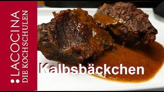 Geschmorte Kalbsbäckchen in leckerer Sauce| La Cocina