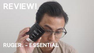 HAIR PRODUCT #REVIEW: ESSENTIAL by RUGER | #That Hair Guy