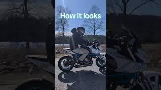 Best feeling ...#bikelife #streetbike #motorcycle #motovlog #suzuki #gsx8s #biketok #biker #yamaha