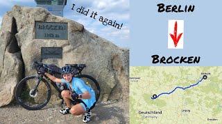 Berlin - Brocken mit dem Rennrad: Test-Tour nach dem Bike Fitting