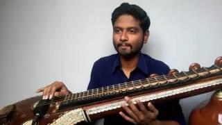 Bombe Helutaithe | Raajakumara | Veena Cover | Mahesh Prasad