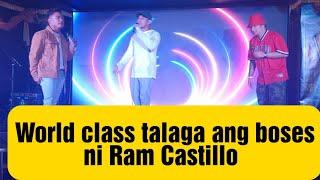 Ram Castillo performs "Separate Ways" by Journey with Patrix And Dan Of Music Box