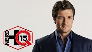 Nathan Fillion Panel - Nerd HQ: Comic-Con 2015