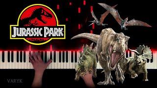 Jurassic Park - Main Theme (Piano Version)