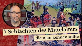 Sieben Schlachten des Mittelalters, die man kennen sollte