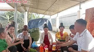 chị thời & cả tươi hát giao lưu tại nhà Anh Dũng chiềng bôm, mọi người đón nghe hát đi ạ ️