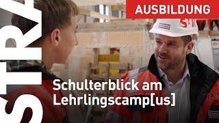 Schulterblick mit Klemens Haselsteiner - Zu Besuch am STRABAG Camp[us] Ybbs