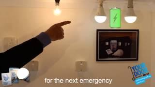 The LED Intelligent Emergency Bulb.