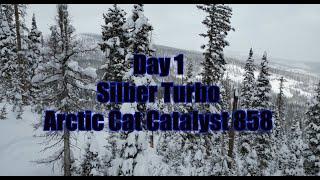 Arctic Cat Catalyst 858 w/ Silber Turbo