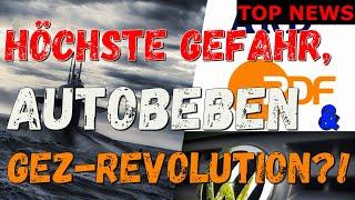 Top News - Höchste Gefahr, Autobeben & GEZ-Revolution⁉️ #ukraine #ww3 #russland #gold