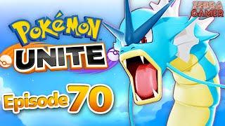 Gyarados! - Pokemon Unite Nintendo Switch Gameplay Walkthrough Part 70