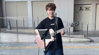 Judas Law 羅凱鈴 旺角東站 busking 31 Oct 2024