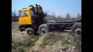 Tatra 815 8x8 KOLOS heavy terrain examination