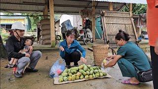 The kind-hearted man first helped a single mother at the market - ly tu tay