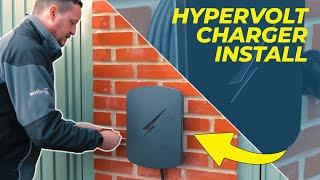 Installing a Hypervolt EV charger at my home