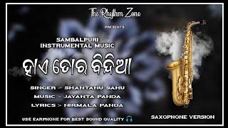 Hai Tor Bindiya || Sambalpuri Instrumental Saxophone Version || The Rhythm Zone