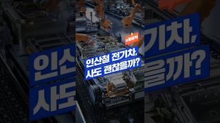 [e차상식] 인산철 전기차, 사도 괜찮을까?