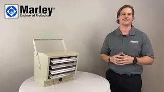 Marley Engineered Products Downflow Unit Heater Features & Benefits