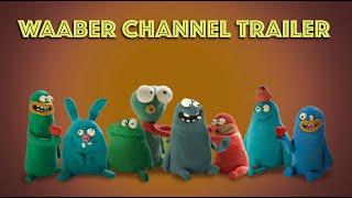 WAABER STOP MOTION ANIMATION TRAILER #animation #waaber