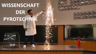 Exklusive Live-Experimente mit FEUERWERK - Thermit, BKS, Bengalmischungen uvm.  | JJChemistry